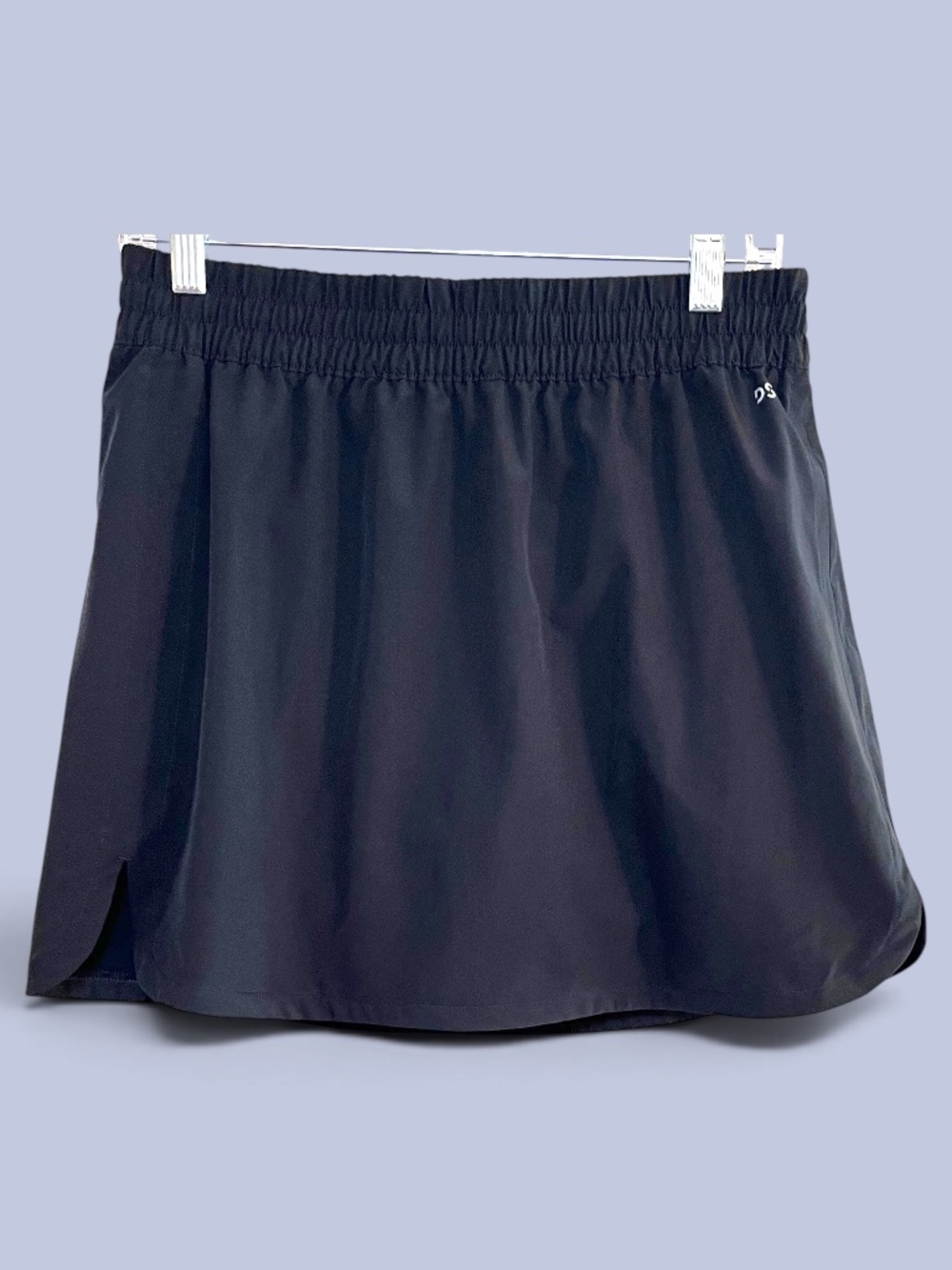 DSG Black Sports Skort with Shorts and Pockets Size M